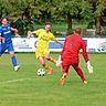 Das Nachsehen im Nord-Gruppenfinale hatte der FC Aich (in Blau). Der TSV Geiselbullach (gelbe Trikots) setzte sich mit 3:2 durch.