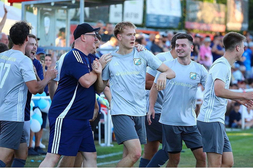 Der offensivstarke Aufsteiger FC Oberhinkofen ist eine Bereicherung für die Bezirksliga Süd.
