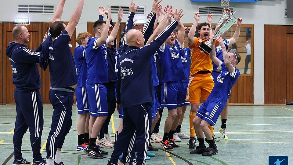 Jubel der SVG Neuss-Weissenberg.