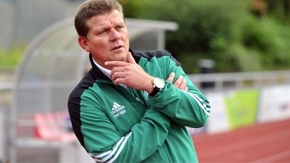 Über zwei Jahre war Bert Balte Cheftrainer der Spvgg. Ingelheim. Nun gab er seinen Rücktritt bekannt.	Archivfoto: Thomas Schmidt