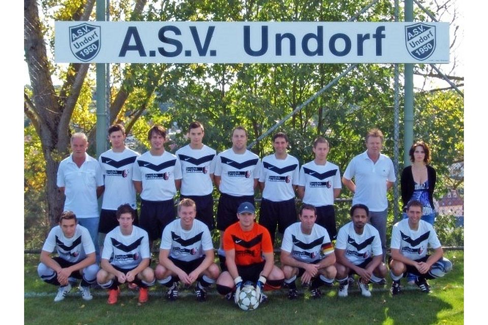 Das Team des ASV Undorf erhält für die Restrückrunde vier neue Spieler. F: ASV Undorf