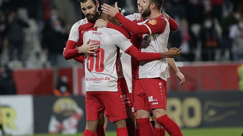 Rot-Weiss Essen erkämpft gegen Düsseldorf II die Punkte. 