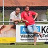 Georg Bieringer (re.) übernimmt in der kommenden Spielzeit den FCU F: Schuster