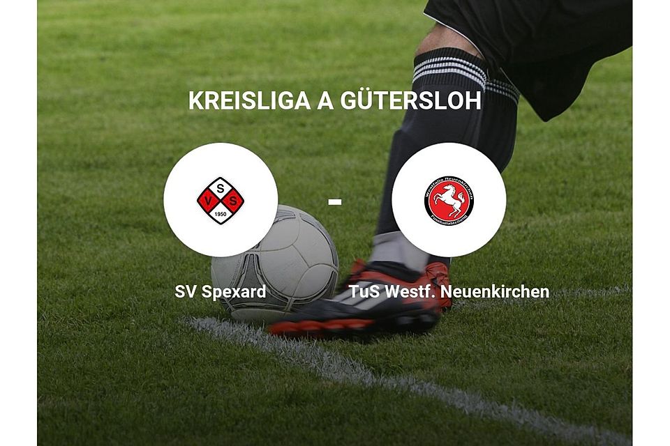 SV Spexard gegen TuS Westf. Neuenkirchen
