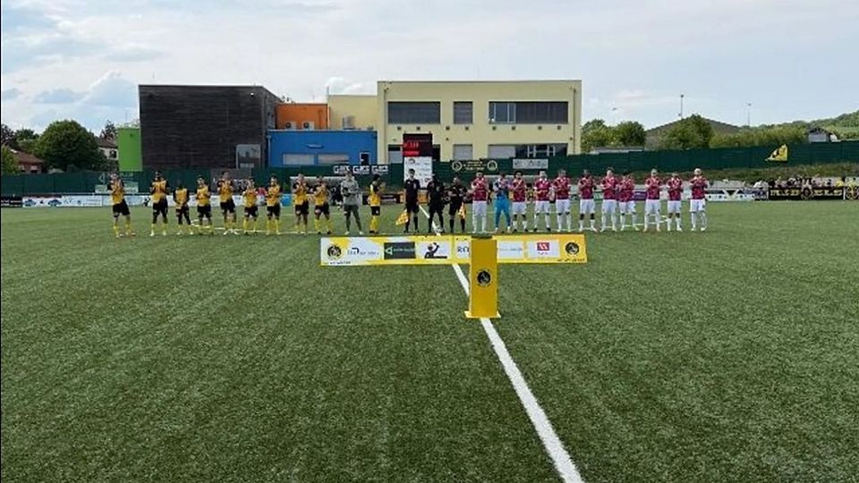 Echternach musste sich in Weiler mit 2:3 geschlagen geben.