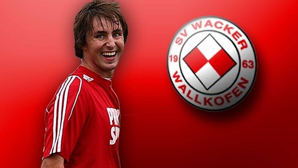 Christian Brunner wird Spielertrainer beim SV Wallkofen    Montage:Wagner