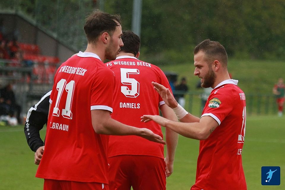 Mit Wegberg-Beeck reist das zurzeit zweitbeste Rückrunden-Team der Liga nach Hennef. 