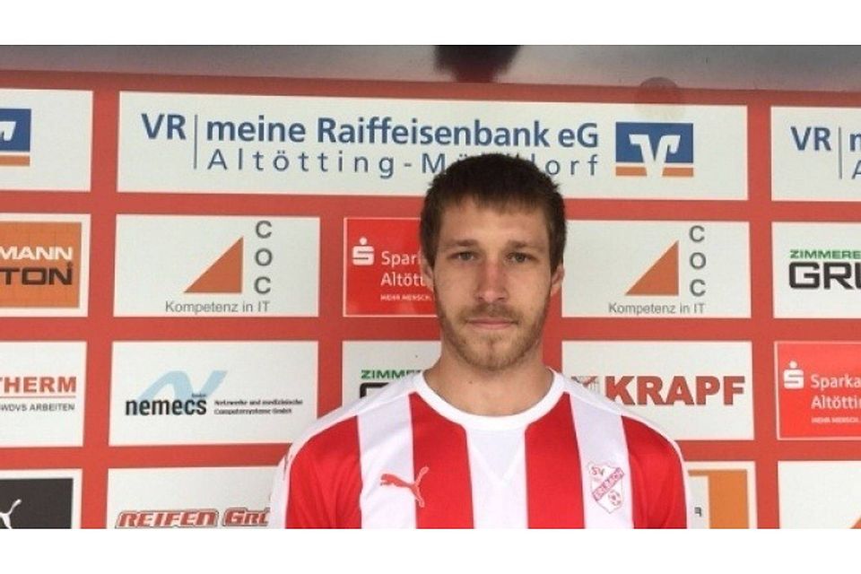 Matthias Galler spielt ab Juni in rot-weiß. Foto: Verein.