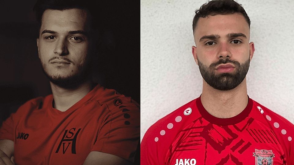 Shpend Arifi (li.) und Laurend Gashi werden die TuS Walburgskirchen auch im Frühjahr coachen 
