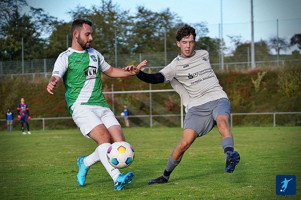 Babstadt (grün-weiß) und Angelbachtal gehören zur erweiterten Spitzengruppe.