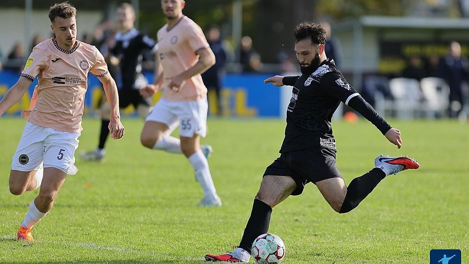 Er trifft und trifft und trifft: Halil "Ibo" Yilmaz erzielte seinen bereits fünften Dreierpack in der laufenen Saison.