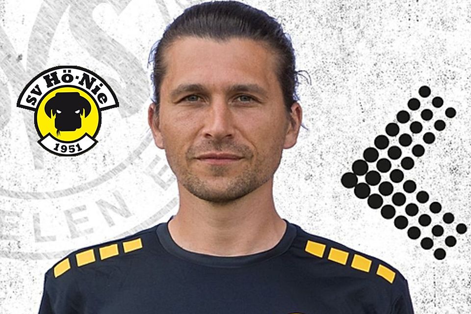 Marcel Zalewski ist neuer Co-Trainer in Hönnepel-Niedermörmter.