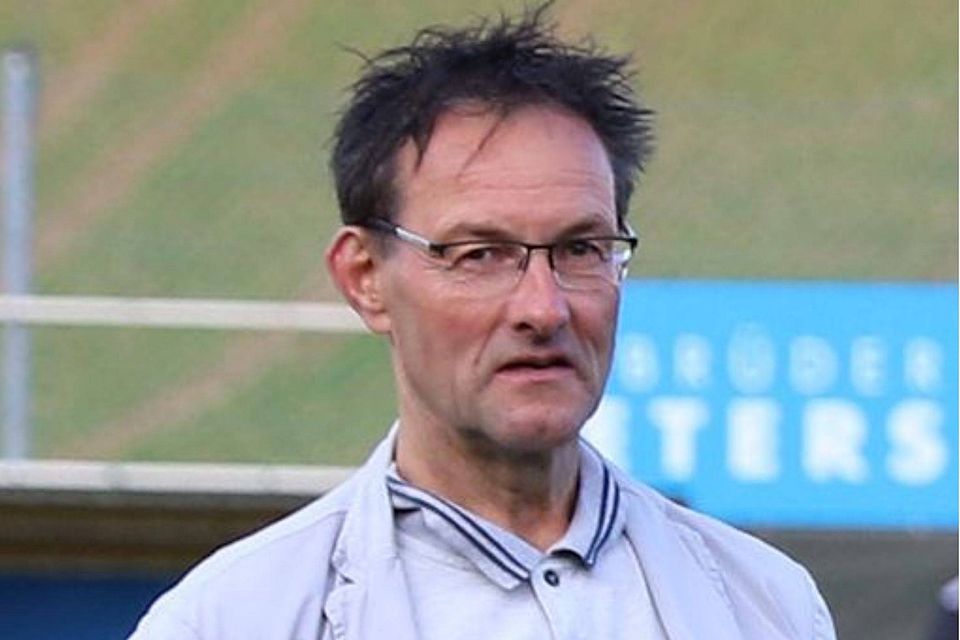 Uli Bergmann, Finanzchef des FC Pipinsried.