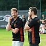 TV Stockdorf gegen TSV Hechendorf am 22.07.26 ab 19 Uhr in Stockdorf. Trainer / TSV Hechendorf. Foto: Dagmar Rutt Fußball