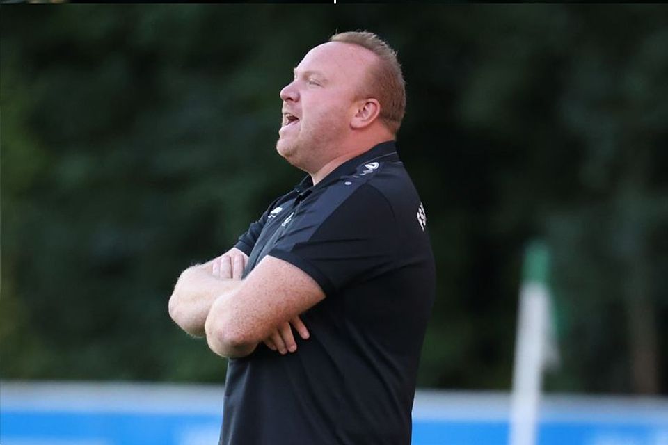 Sucht eine neue Herausforderung: Gery Lösch. Sucht eine neue Herausforderung: Gery Lösch.