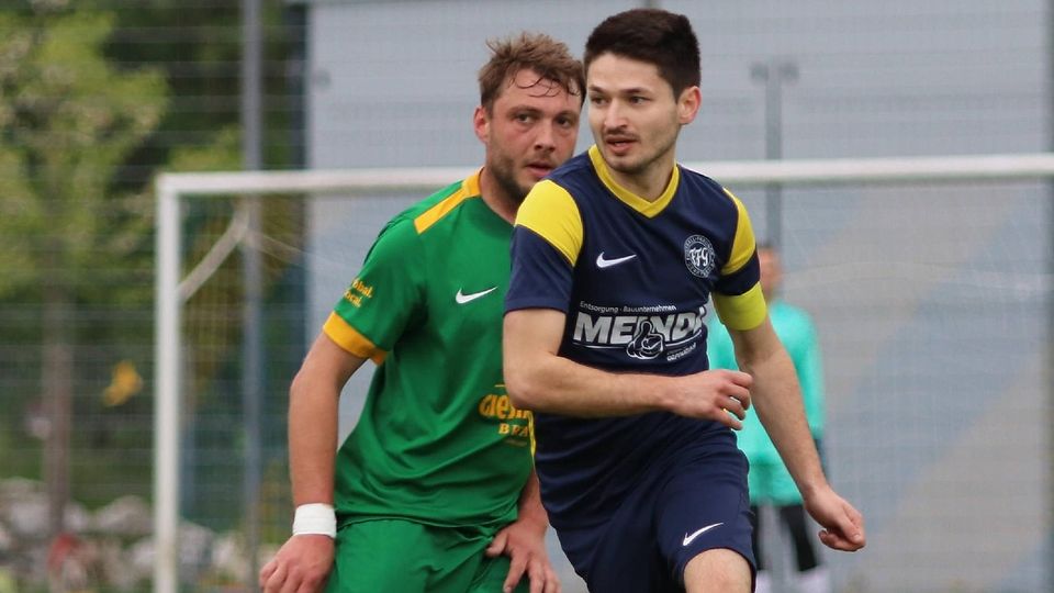 Eine kleine Überraschung: Fabian Radosevic (re.) und die FF Geretsried stehen in der Aufstiegsrunde zur Kreisliga.