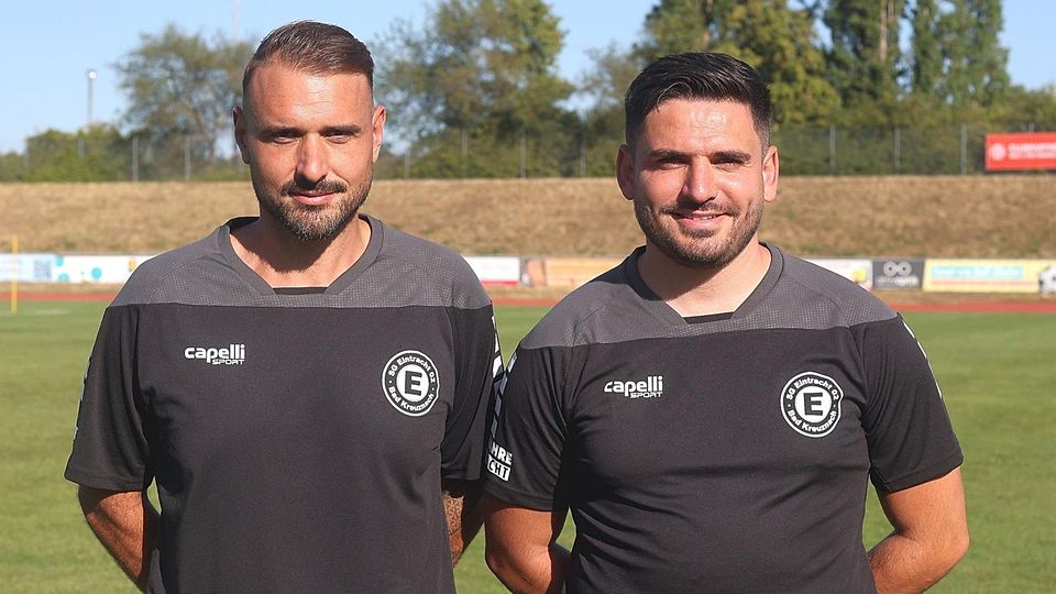 Das Duo ist gesprengt. Chefcoach Amin Ouachchen (links) ist zurückgetreten, Cotrainer Baris Yakut übernimmt.