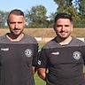 Das Duo ist gesprengt. Chefcoach Amin Ouachchen (links) ist zurückgetreten, Cotrainer Baris Yakut übernimmt.