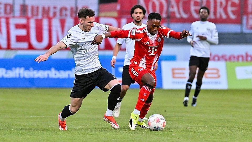 Die Siegesserie des SV Wacker Burghausen reißt gegen die SpVgg Bayreuth, die kleinen Bayern unterliegen nach Führung knapp.
