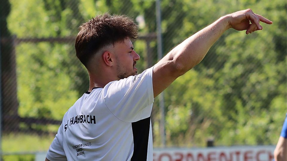 Bastian Freisinger ist als Spielertrainer zurück beim SV Hahnbach.