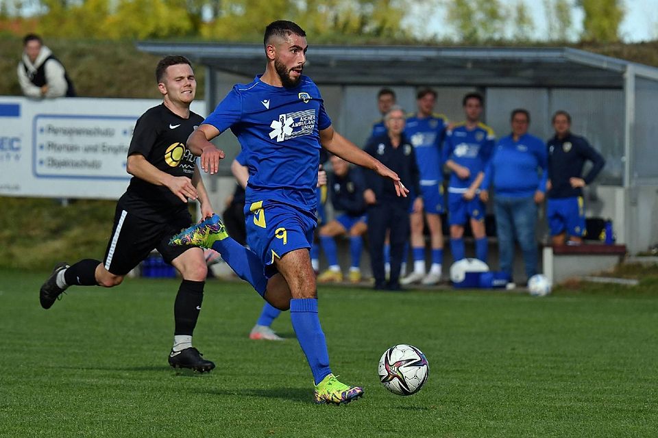 Abdullah Aynaci machte mit seinem Tor zum 2:0 für den SV Dornach alles klar.