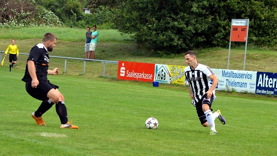 Patrick Martins (rechts) steht nach seiner Leistung gegen Spora in der Elf der Woche. F: Schulze