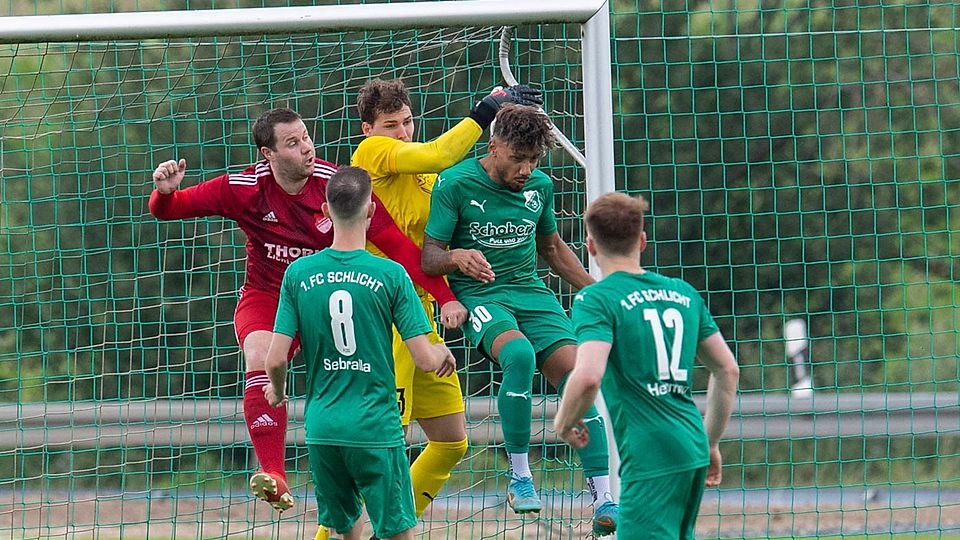 Ränkam rasiert Amberg gleicht spät aus FuPa