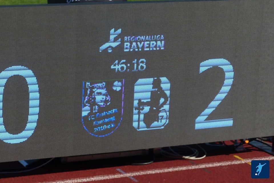 Der FC Eintracht Bamberg hat Einspruch gegen die 0:2-Niederlage gegen Schwaben Augsburg am 7. September eingelegt.