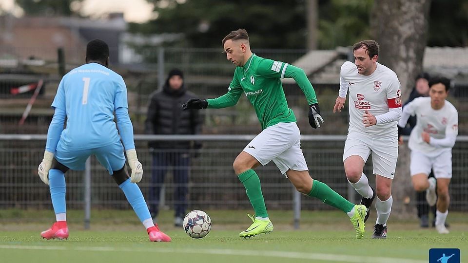 Brachte sein Team mit einem Doppelpack auf die Siegerstraße: Dusan Crnomut.