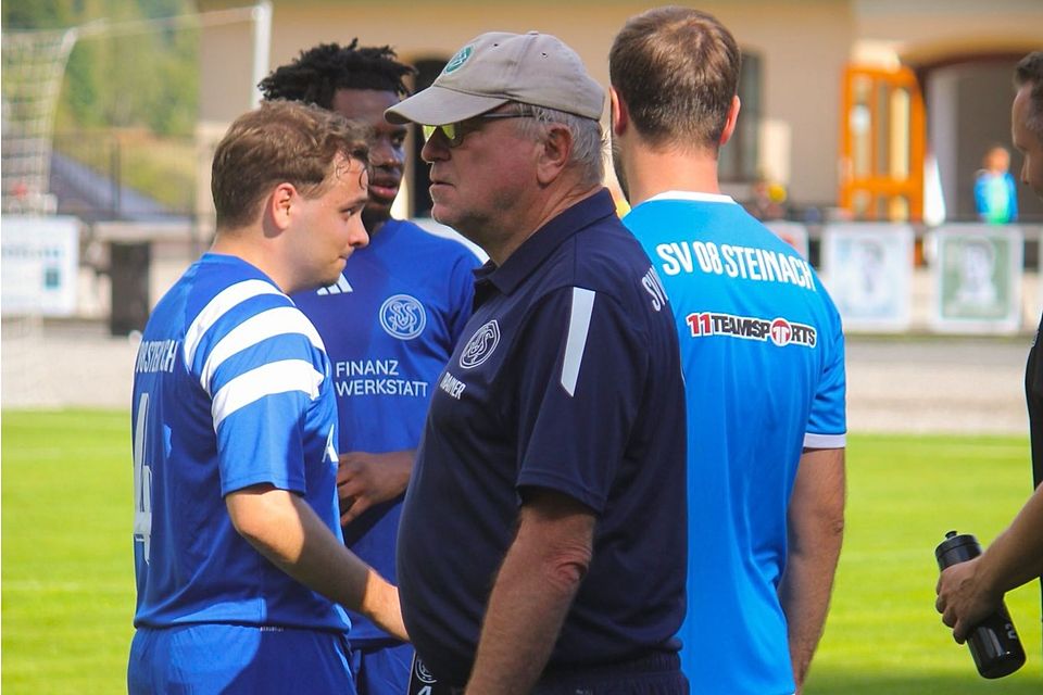 "Ede" Grohmann hat Ruhe nach Steinach gebracht