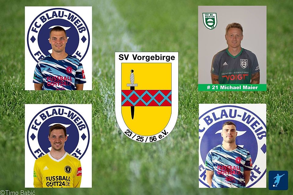 Der SV Vorgebirge verpflichtet geballte Oberliga-Erfahrung.