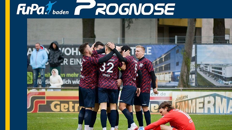 Der 1.FC Bruchsal ist dieses Jahr der Topfavorit.