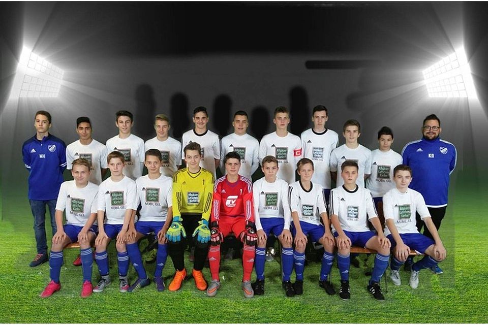 Die C-Junioren des FC Limbach spielen auch in der nächsten Saison in der Quali-Runde zur Verbandsliga.