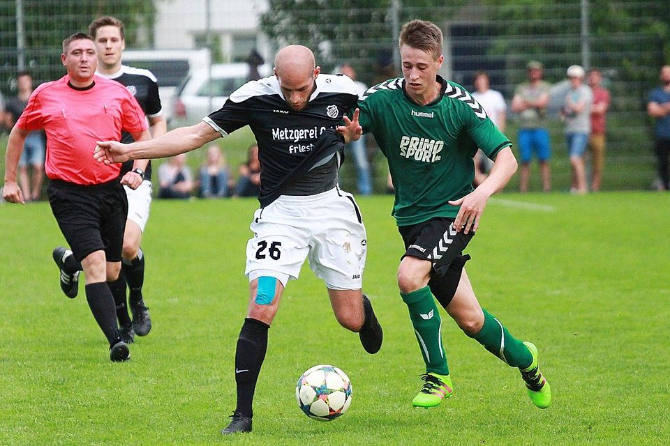 Spielgestalter und Co-Trainer Sebastian Papilion will Illkofen im vierten Relegationsspiel endlich mit einem Sieg in die Kreisliga führen. F: Würthele