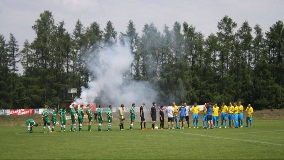 F: Andreas Förster In Hagenwerder hatte man am Samstag Grund zur Freude