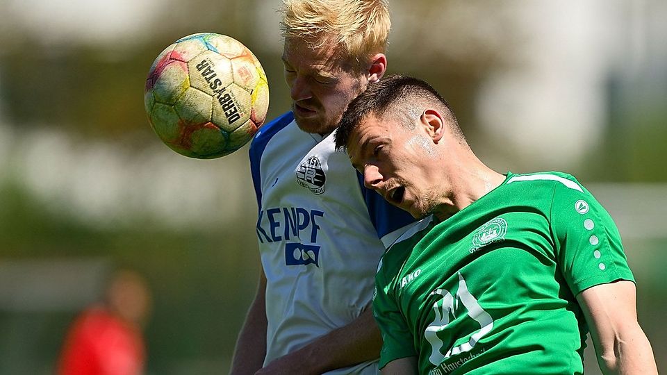 Der VfB Eichstätt II und Rohrbach sind am Sonntag beide im Einsatz und wollen Punkte im Abstiegskampf holen.