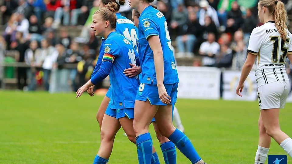 Leverkusen setzte sich gegen die Kölnerinnen durch.