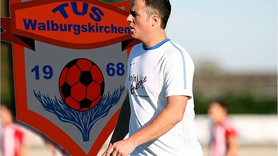 Der 28-jährige Markus Rieger wird Spielertrainer in Walburgskirchen Foto: Santner