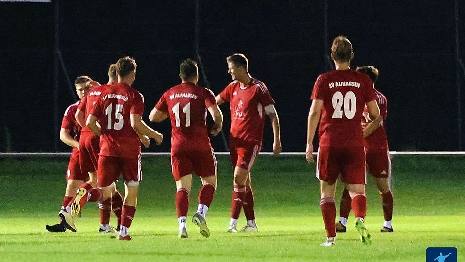 Jubel beim neuen Tabellenführer SV Alfhausen