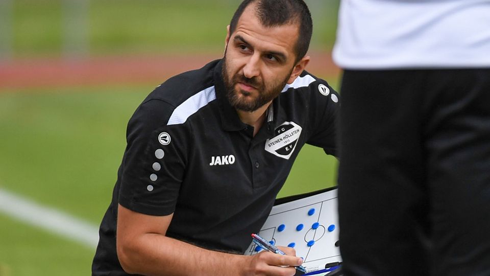 War seit Juli 2024 als Trainer beim FC Steinen-Höllstein tätig: Burak Asik | Foto: Gerd Gründl