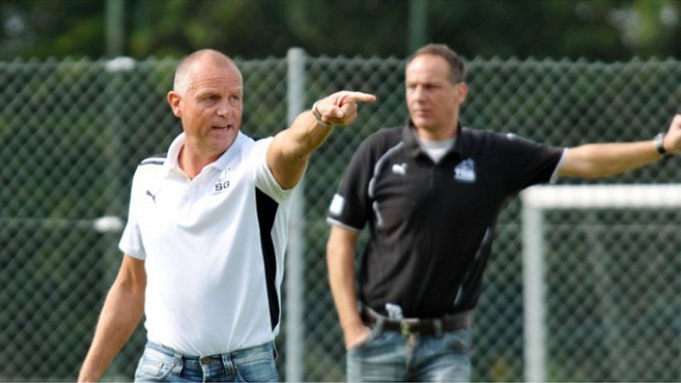 Uwe Zenkner (vorne) gibt nun beim TSV Landsberg die Richtung vor. F: Brugger