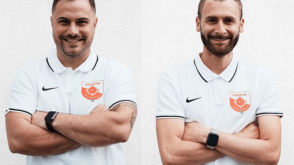 Florian Peruzzi (links im Bild) und Antonio Pangallo