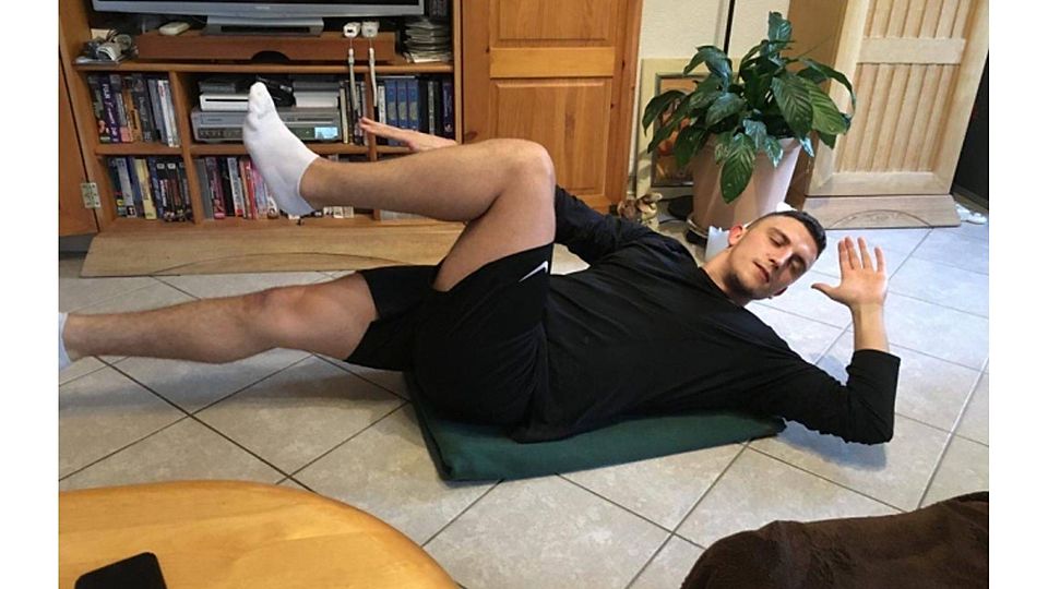 Riccardo Ferraro: „Das Kicken geht mir extrem ab“ Riccardo Ferraro