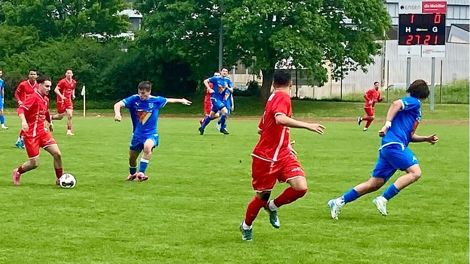 Gleich mit 5:0 schickt der FC Regensdorf den FC Horgen vom Platz.