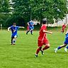 Gleich mit 5:0 schickt der FC Regensdorf den FC Horgen vom Platz.
