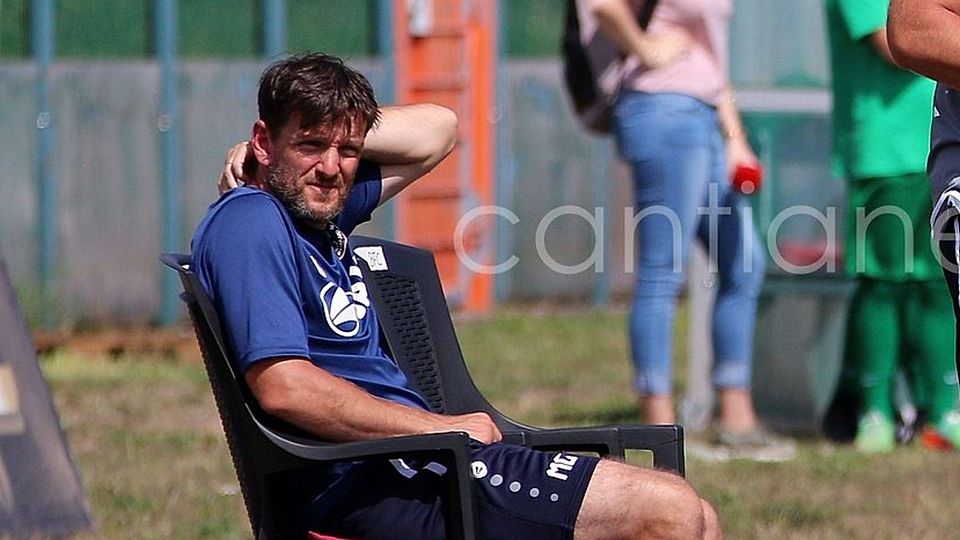 Bis zuletzt saß Martino Gatti auf der Trainerbank des BFC Dynamo. Nun gehen beide getrennte Wege.