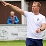Olchings Trainer Felix Mayer.