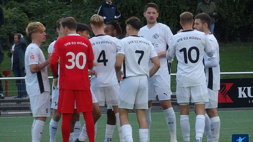 Hilden bei Ratingen am Freitag.
