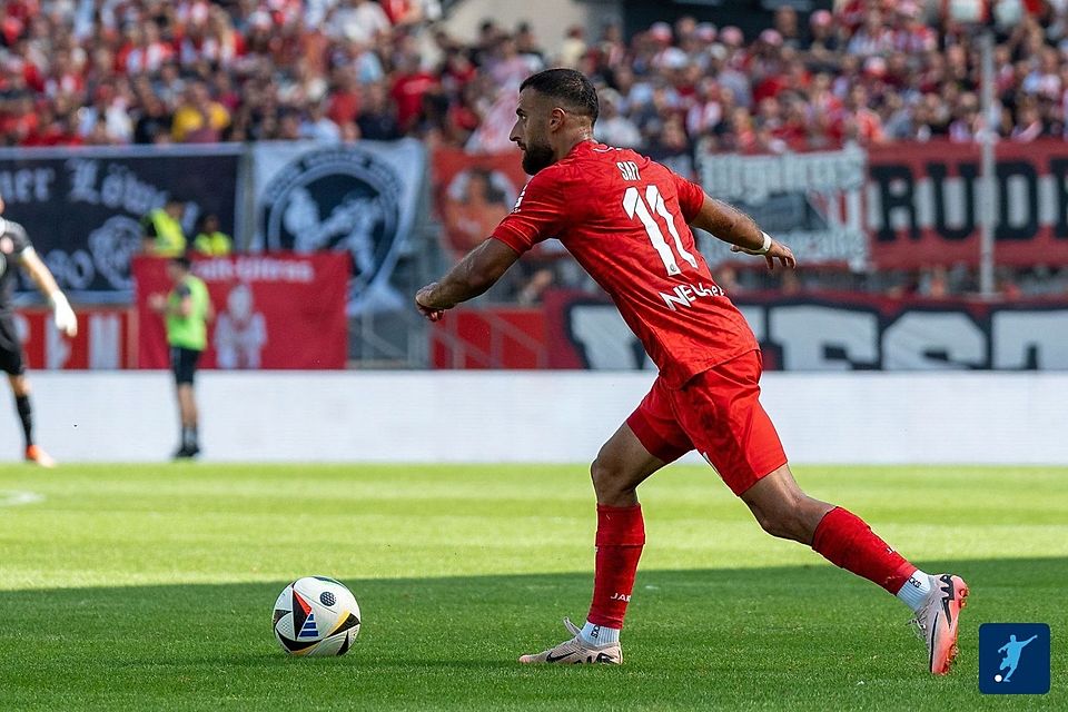 Rot-Weiss Essen zieht in die 2. Pokalrunde ein.