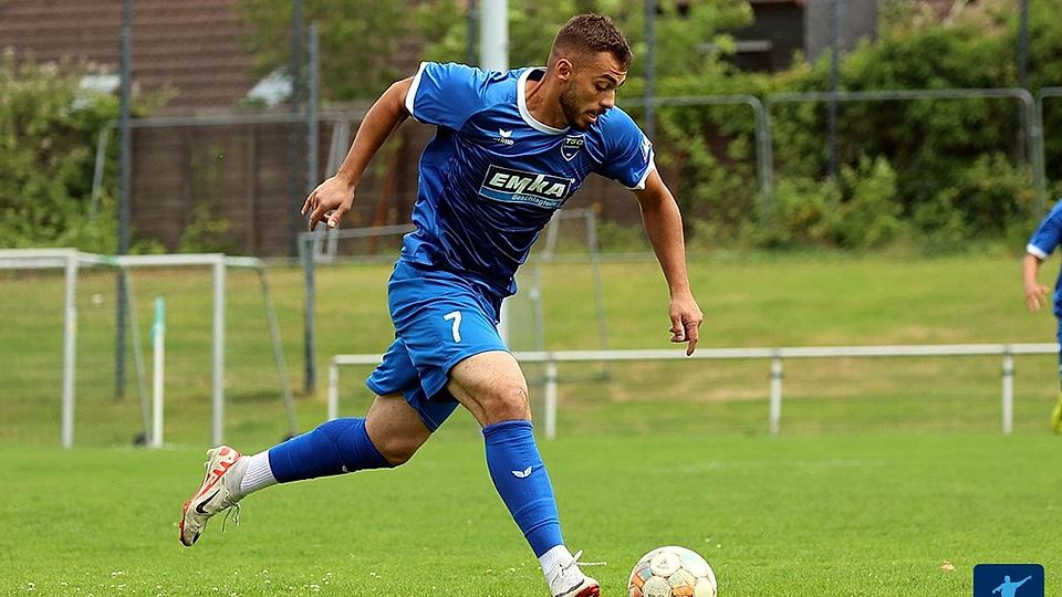 Agon Arifi hatte mit 20 Toren maßgeblichen Anteil an der direkten Rückkehr in die Oberliga.